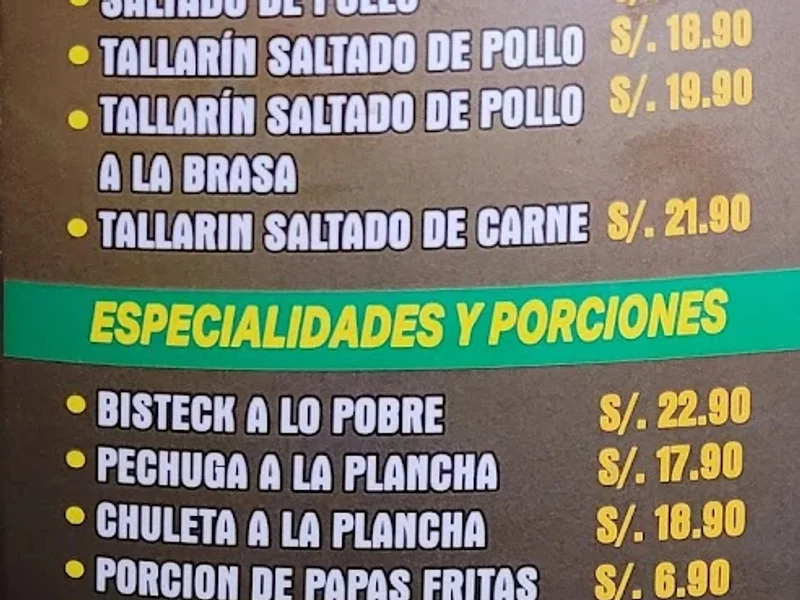 Pollos A La Brasa El Rey$