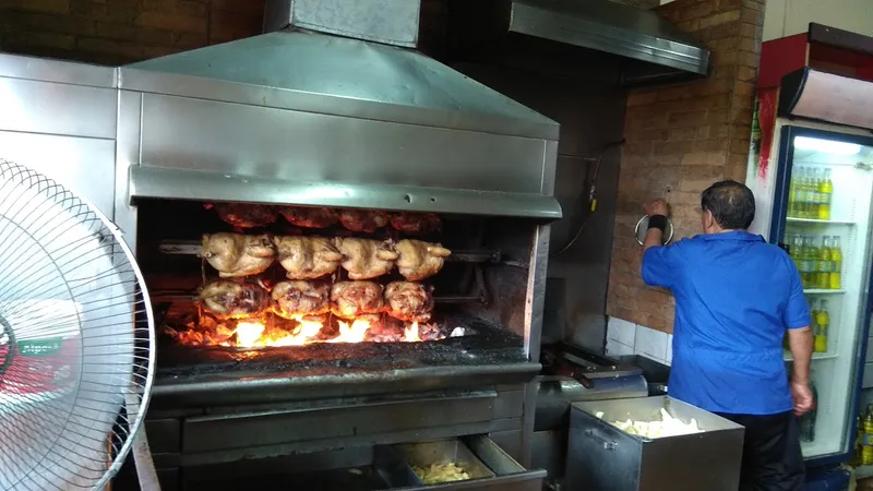 Pollos A La Brasa Okey