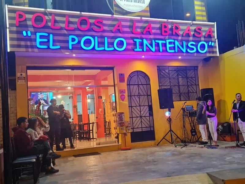 Polleria El Pollo Intenso