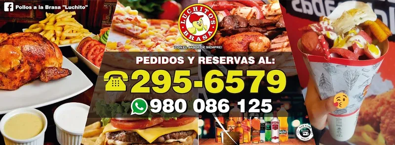 Pollos a la Brasa "Luchito"