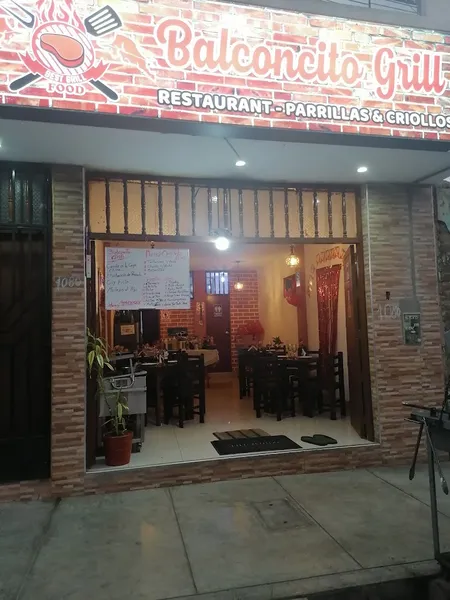 Restaurante Parrillas Balconcito Grill