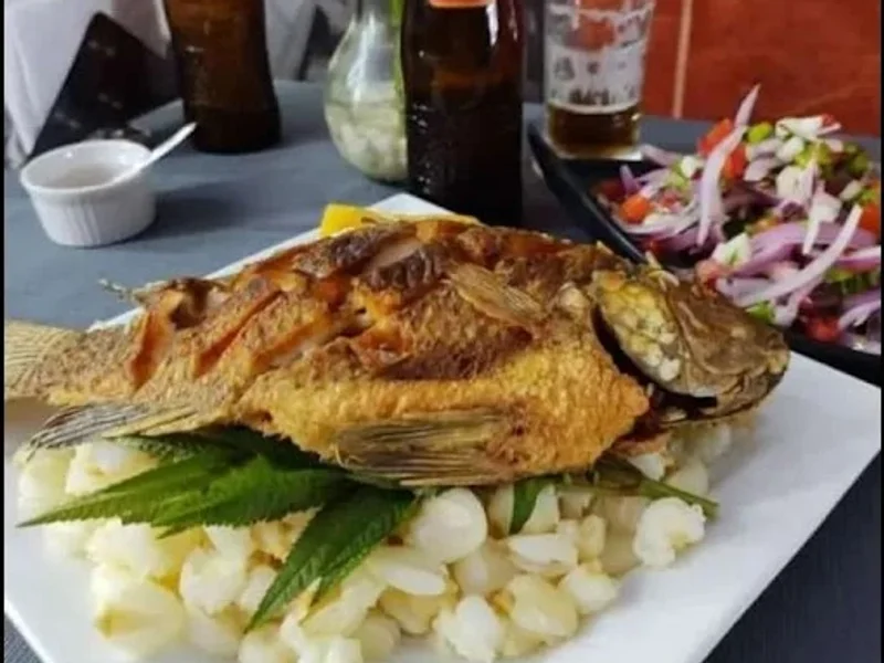 Salomon cocina peruana