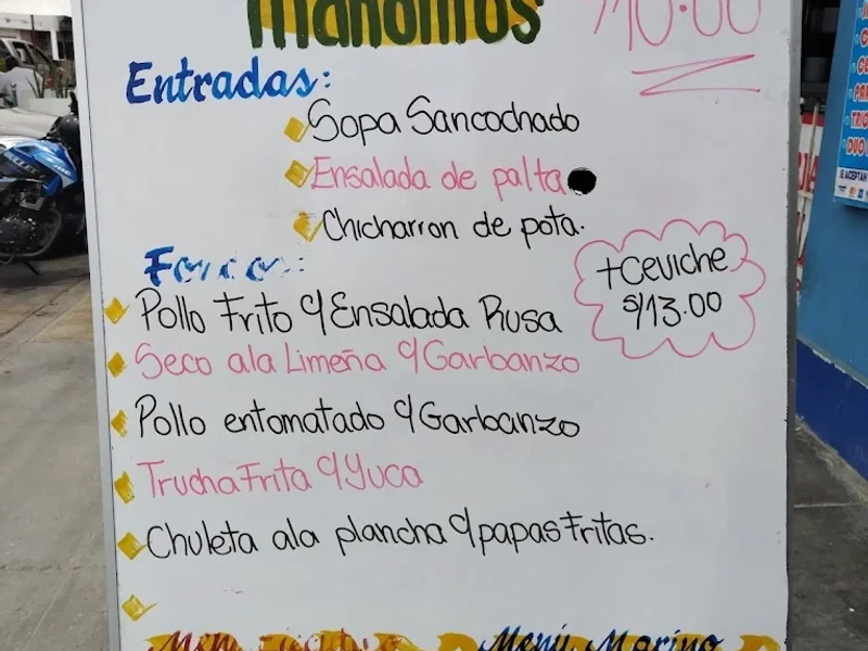Restaurant & cevichería Manolitos