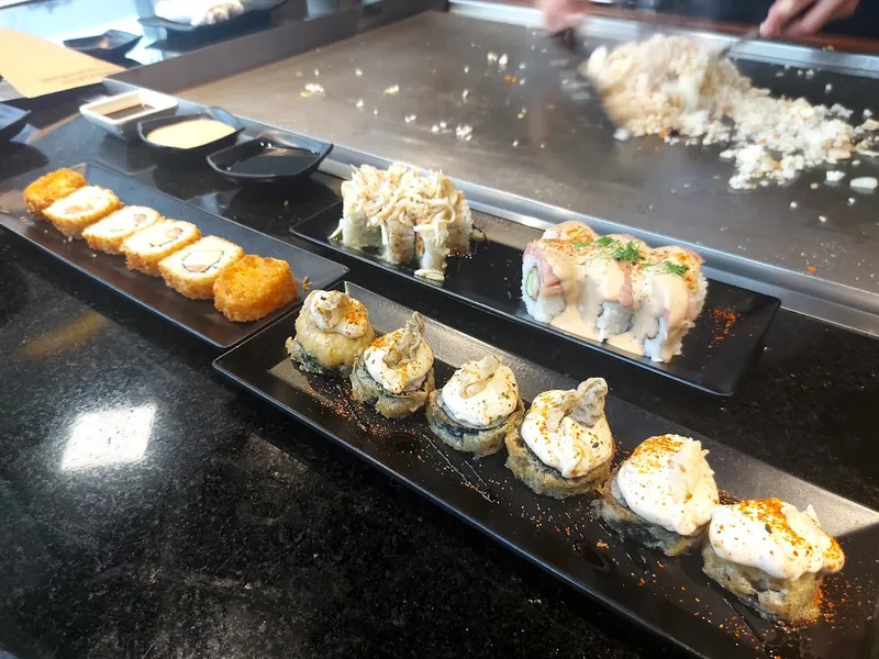 Edo Sushi Bar Plaza San Miguel