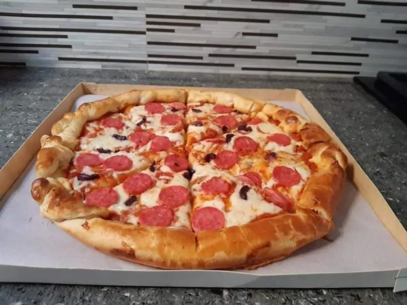 THE HOUSE PIZZA