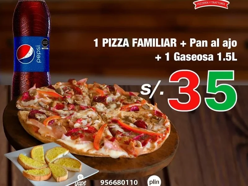Pizzeria zarelle san miguel