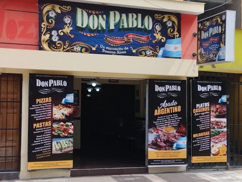 DON PABLO RESTAURANT ARGENTINO