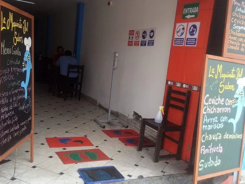 La Maquinita Del Sabor - Restaurant - Cevichera - San Miguel