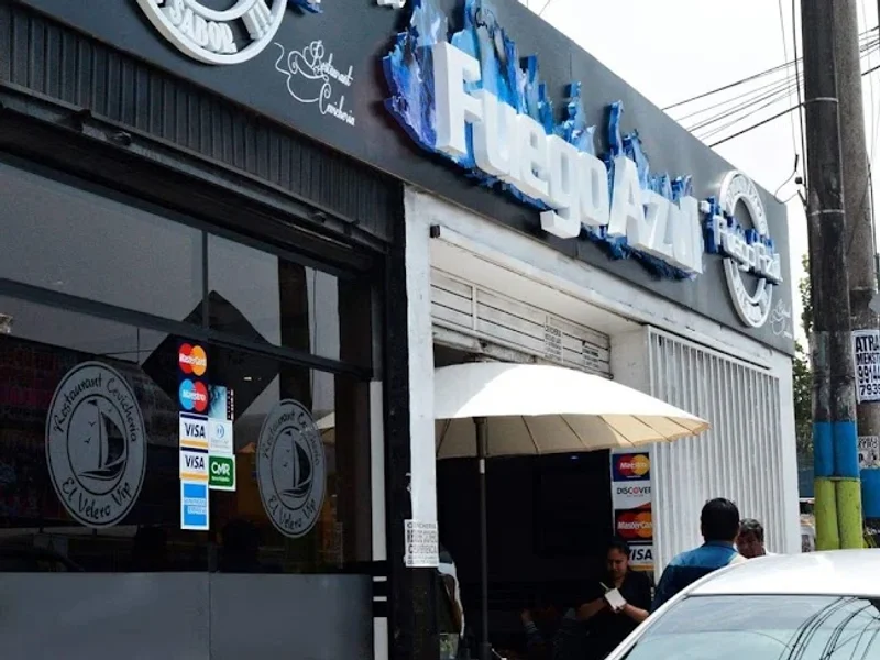 FUEGO AZUL /EL VELERO(hermanos Aróni)