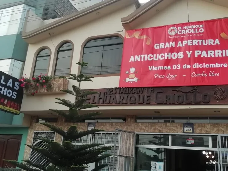 Restaurante El Huarique Criollo