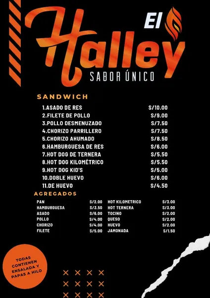 Halley Fast Food Trujillo