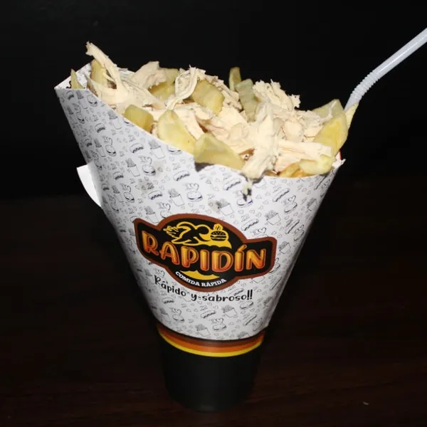 RAPIDÍN COMIDA RÁPIDA