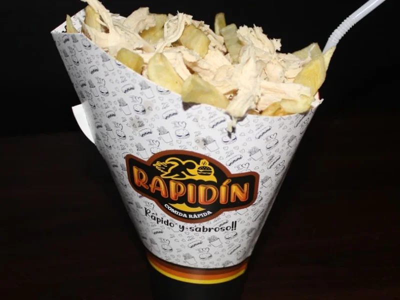 RAPIDÍN COMIDA RÁPIDA