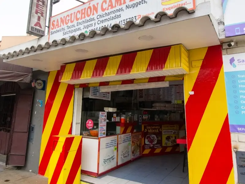 Sanguchón Campesino Surquillo | Sanguches | Tacos | Enchiladas