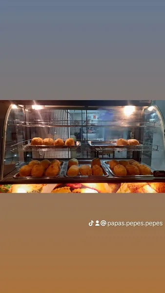 Papas Pepe's - Papas Rellenas