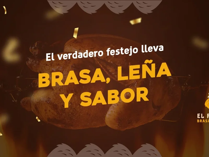 Festín Brasas Y Leña