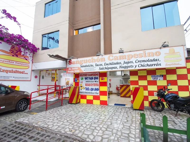 Sanguchón Campesino Javier Prado | Sanguches | Tacos | Enchiladas