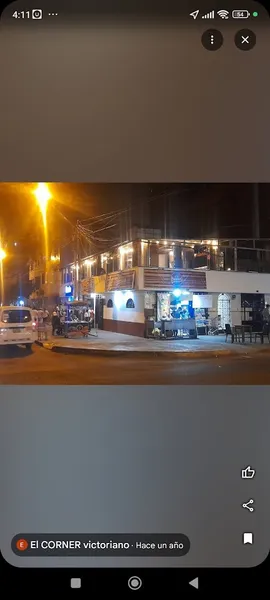 El CORNER victoriano