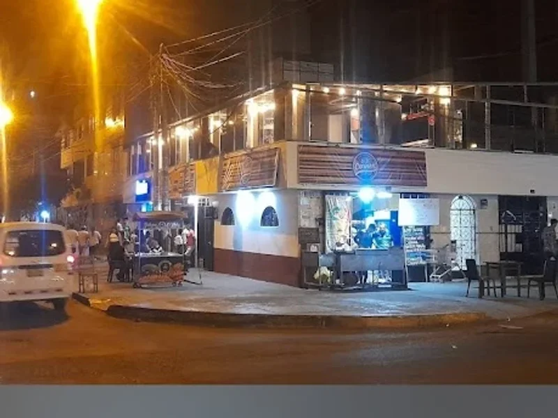 El CORNER victoriano