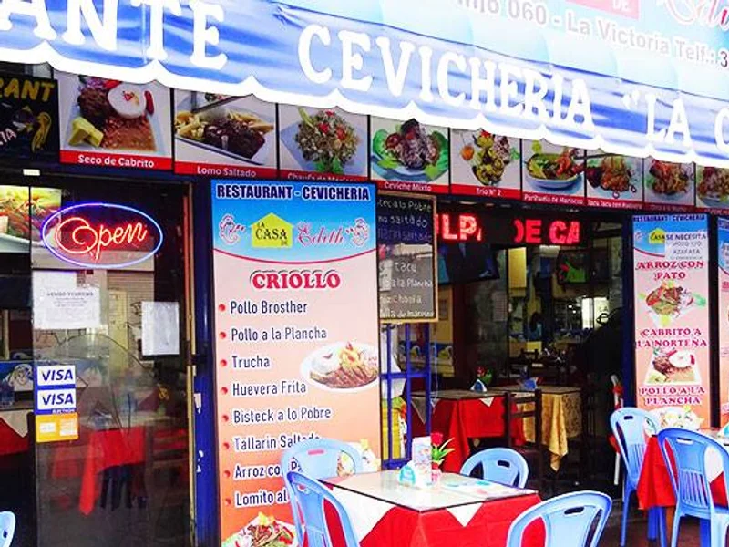 Restaurant Cevicheria La Casa De Edith