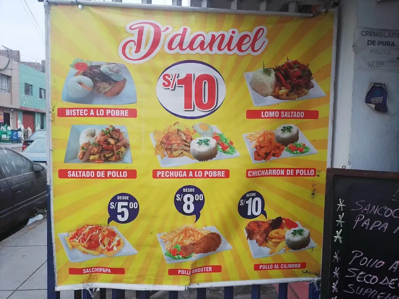 Restaurante D'daniel