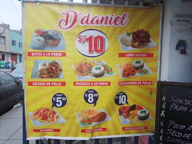 Restaurante D'daniel