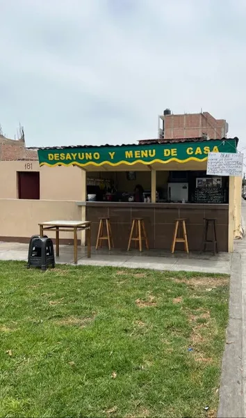 Desayuno Y Menu De Casa