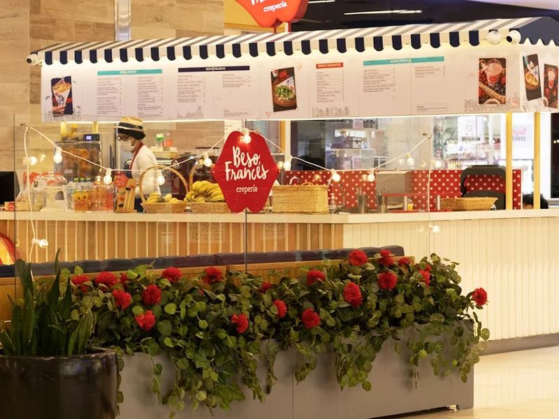 Beso Frances Crepería