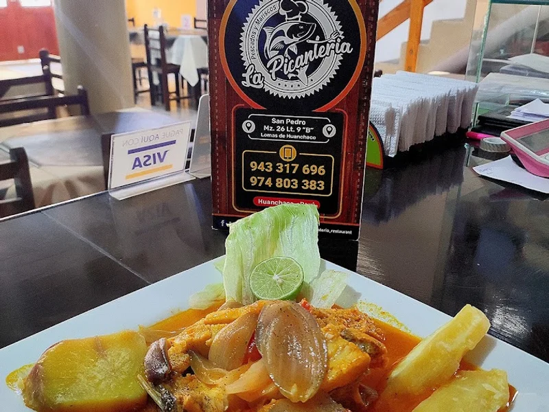 Restaurant "La Picanteria Juanchy"