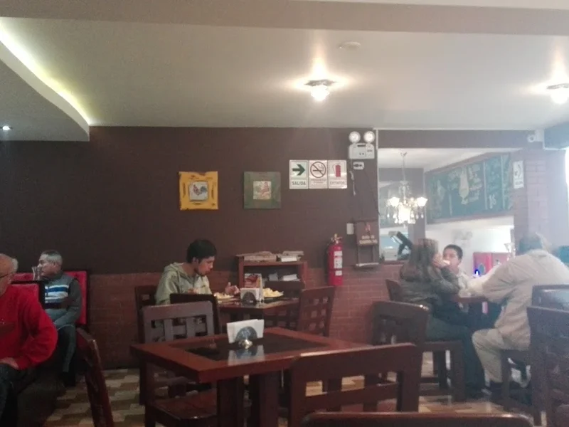 Las Zarzas pollos, parrillas y más