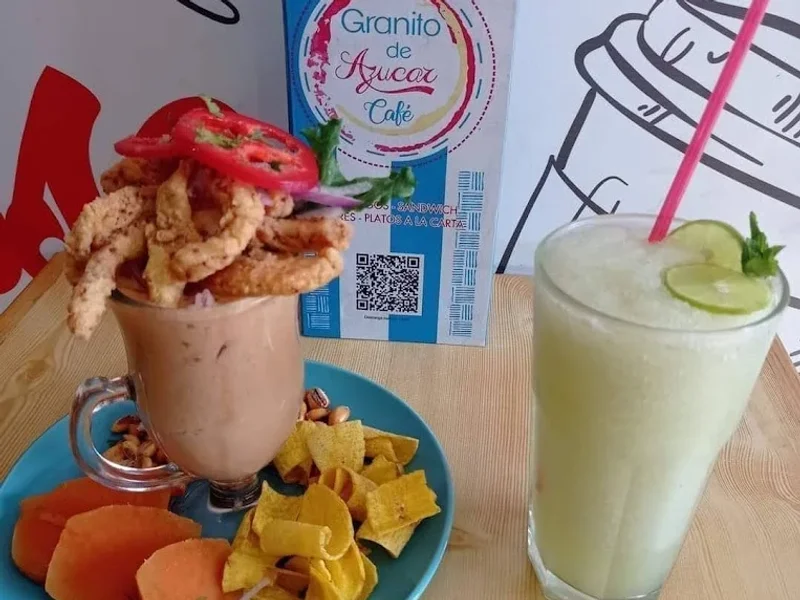 Granito De Azucar - Cafe