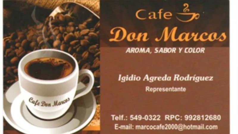 CAFÉ DON MARCOS