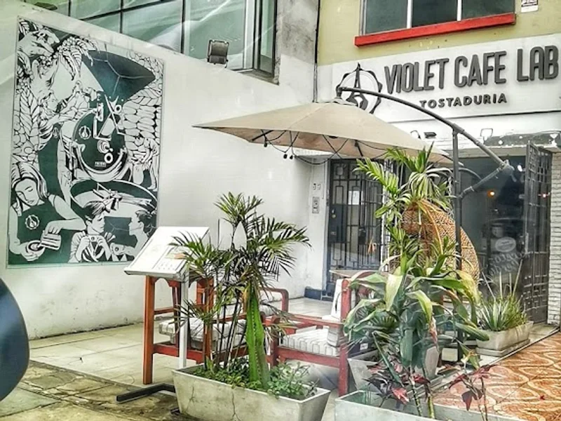 Violet Cafe Lab Tostaduria