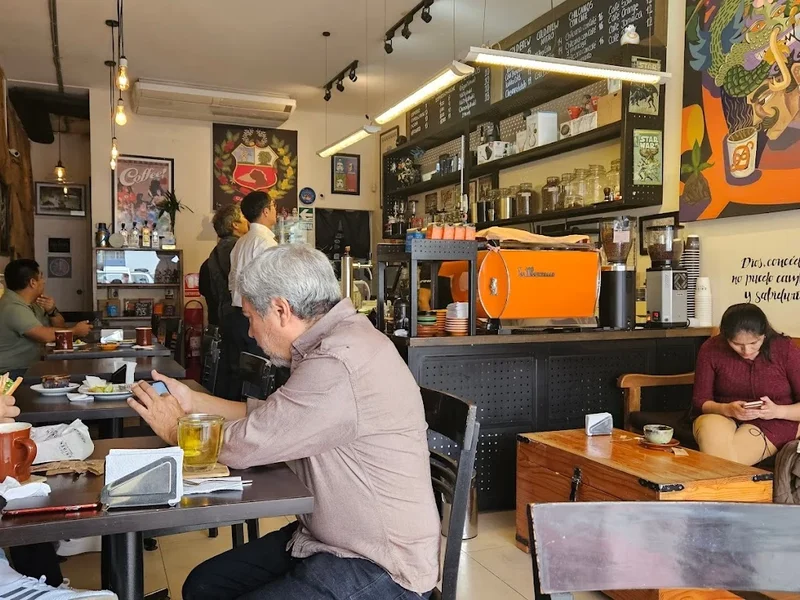 Origen Tostadores de Cafe