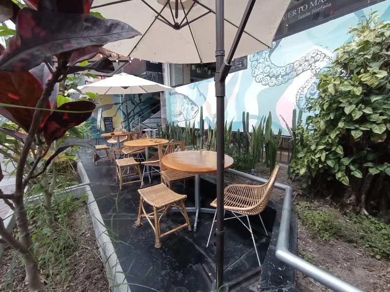 Puerto Máncora Miraflores - Comida Marina