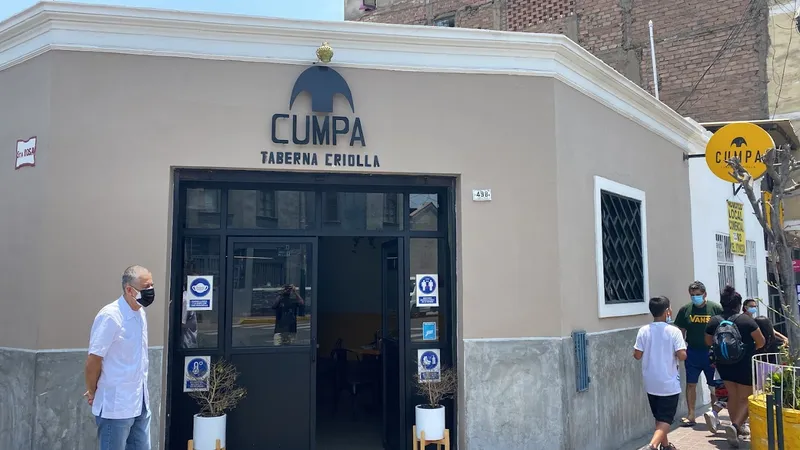 CUMPA taberna criolla