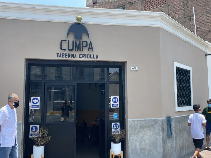 CUMPA taberna criolla