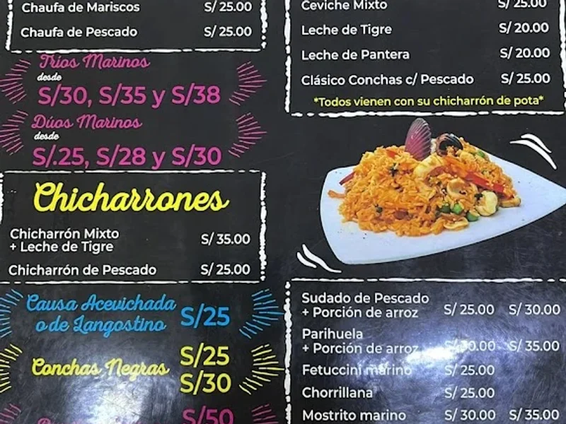 Cevicheria Fausto
