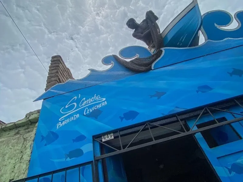 Sconcha /barriadacevichera