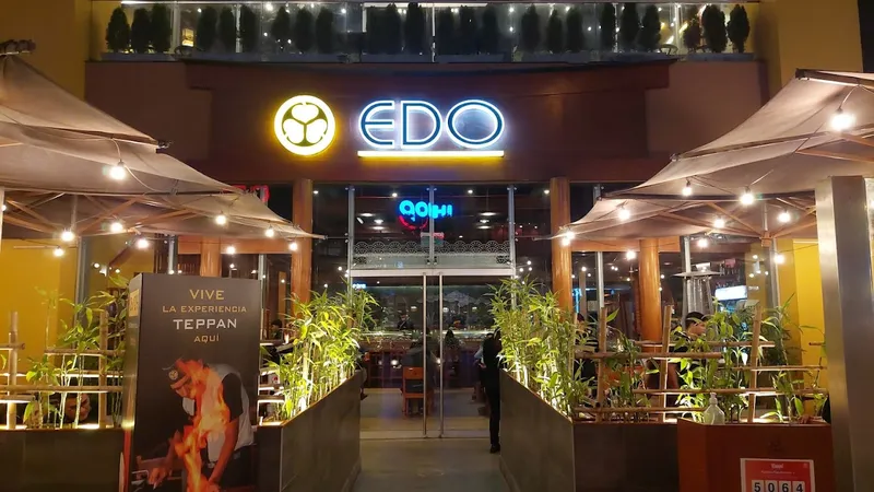 Edo Sushi Bar - La Rambla San Borja