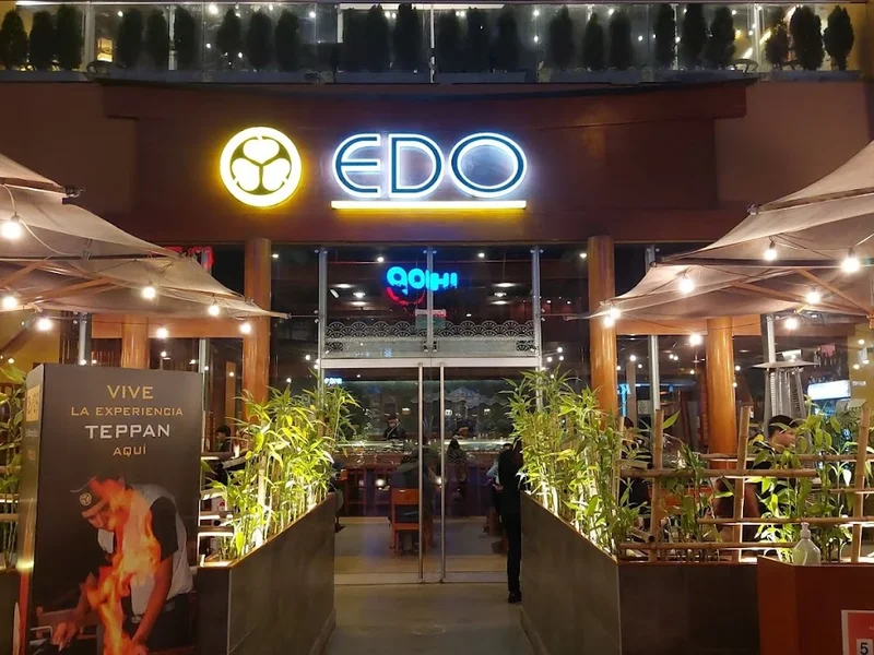 Edo Sushi Bar - La Rambla San Borja