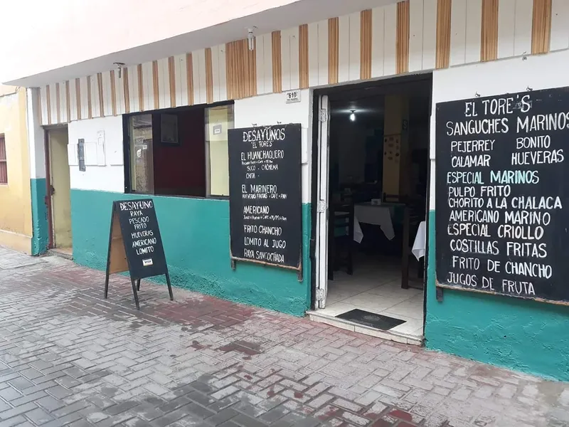 El Tores Restaurantes Desayunos de Pescado y Mariscos en Huanchaco