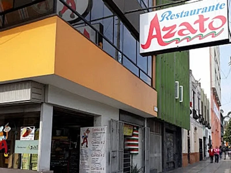 Comida Criolla | Restaurante Azato | Menú