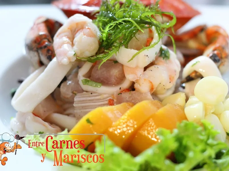 Entre Carnes y Mariscos