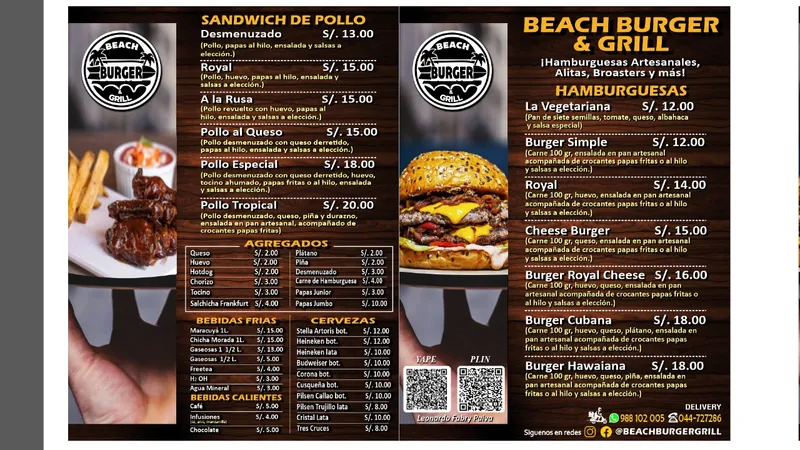 BEACH BURGER & GRILL