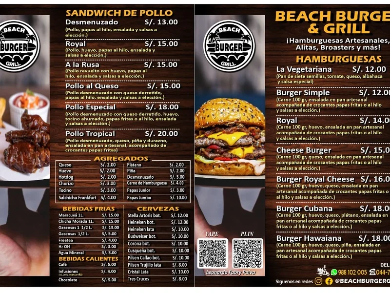 BEACH BURGER & GRILL