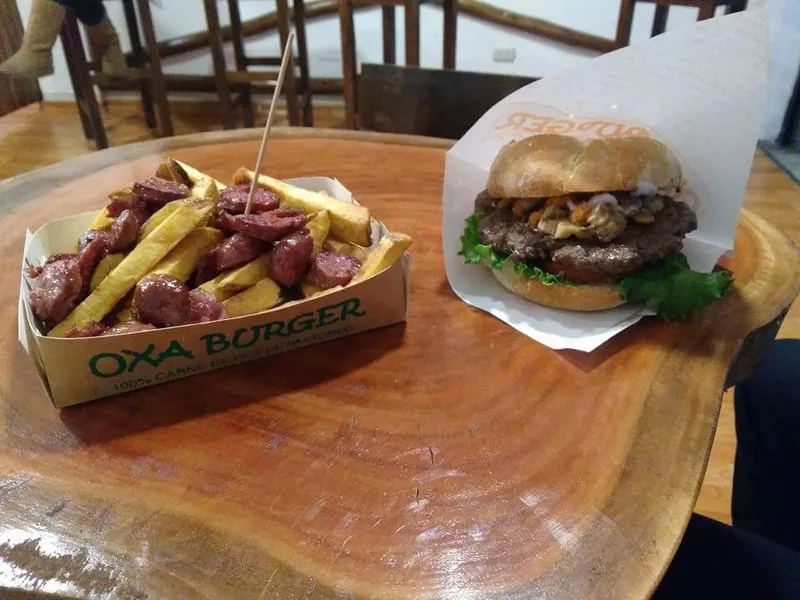 Oxa Burguer Oxapampa