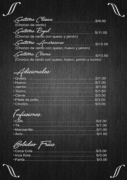Hamburguesas del Nero Corona en Surquillo
