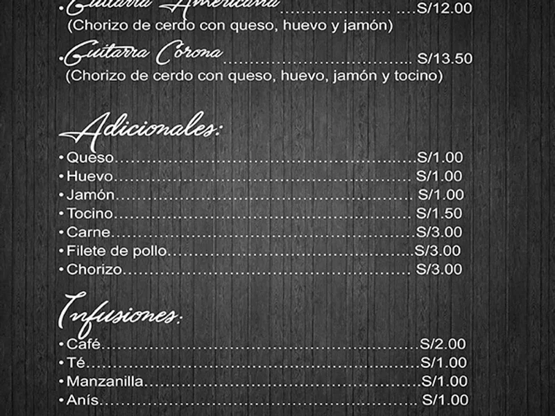 Hamburguesas del Nero Corona en Surquillo