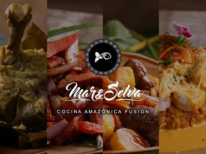 Mar y Selva Cocina Amazónica Fusión